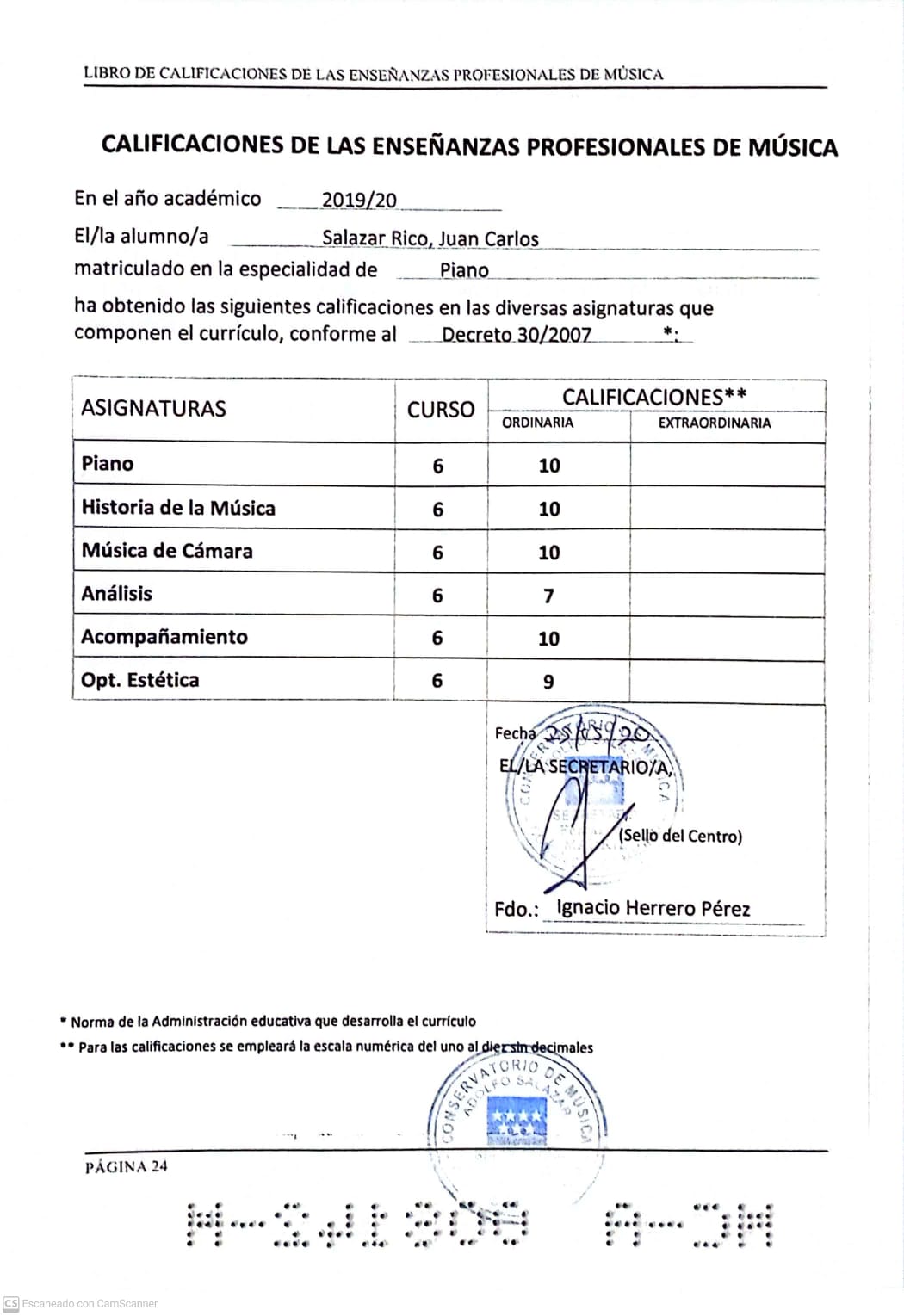 Ver Certificado